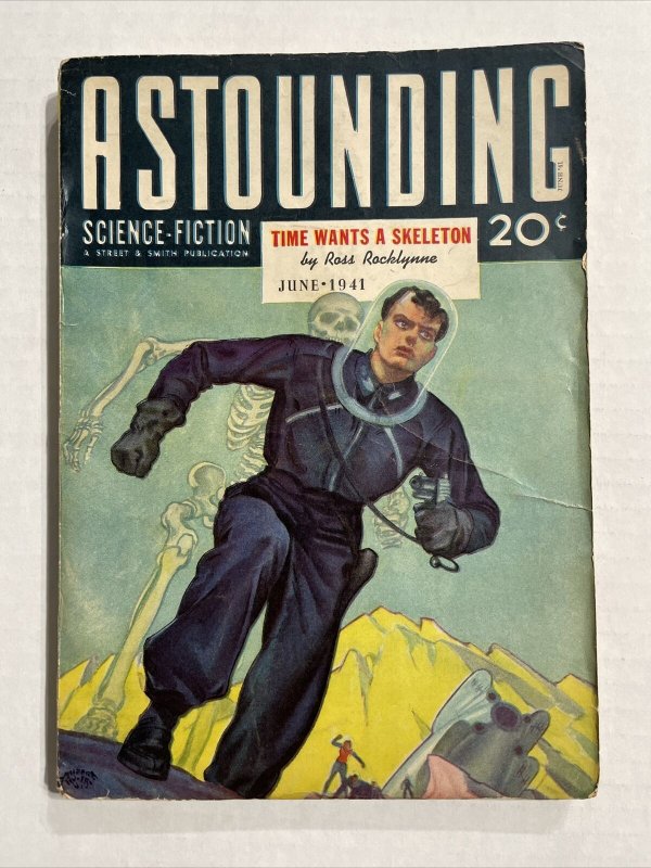 Astounding Science Fiction Pulp June 1941 Volume 27 #4 VG-