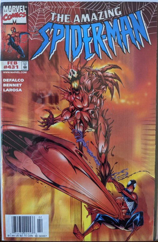 The Amazing Spider-Man #431 (1998)