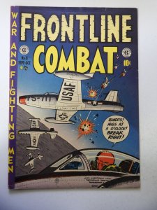 Frontline Combat #8 (1952) VG+ Condition