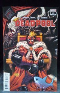Deadpool #10 2021 Marvel Comics Comic Book