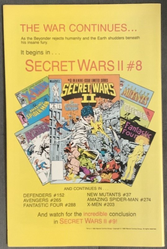 X-Factor #1 (1986, Marvel) NM-