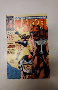 Marvel Age #9 (1983) NM Marvel Comic Book J717