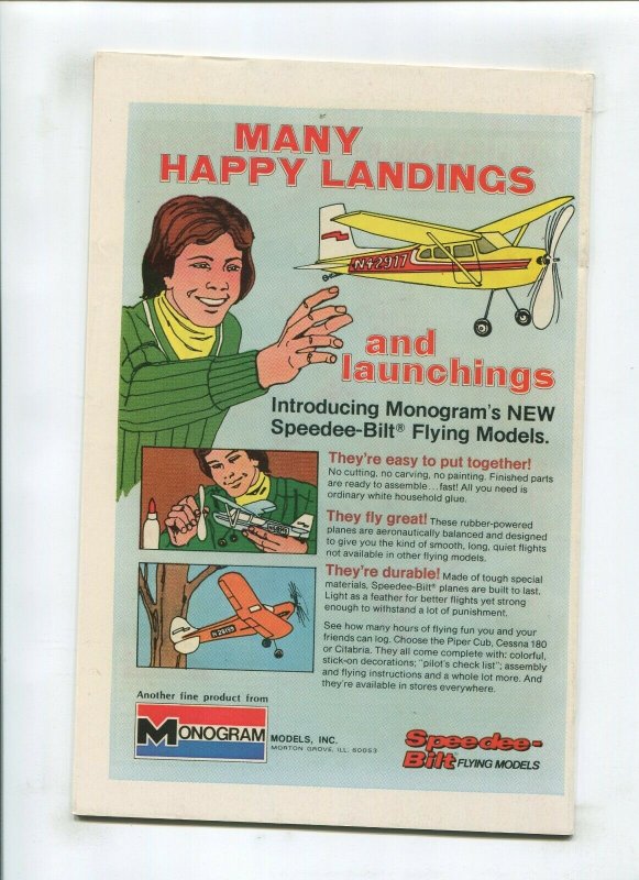 LUKE CAGE #34 (8.0) *FISHERMAN* MURDER TIMES TWO 1976