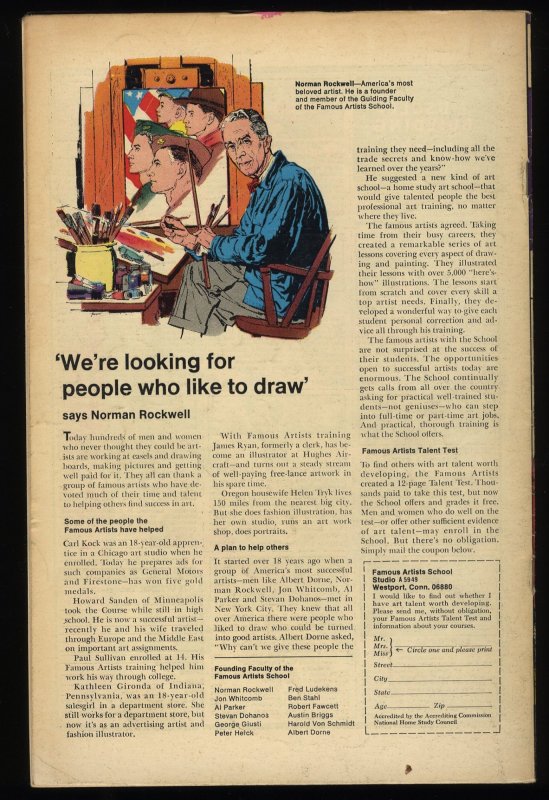 Thor #159 Origin of Don Blake! Jack Kirby!