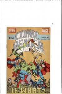 The Comic Reader #163 (1978)