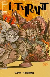 I Tyrant #5 Cover F Ryan Gajda Youngblood Team Up Var