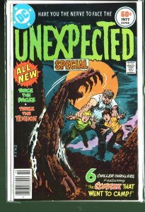 DC Unexpected Special 