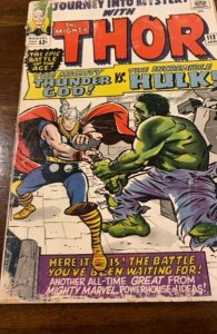 Journey into Mystery #112 Marvel  '' Thor VS. the Incredible Hulk !...