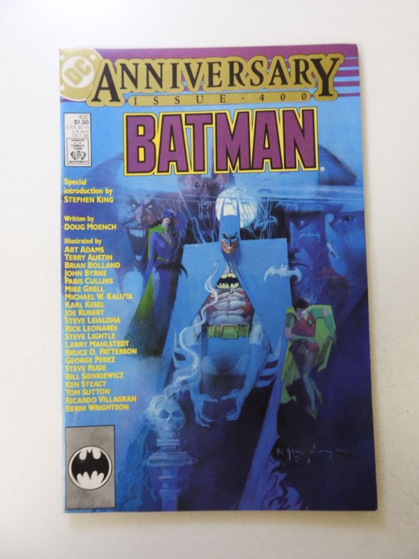 Batman #400 (1986) VF condition