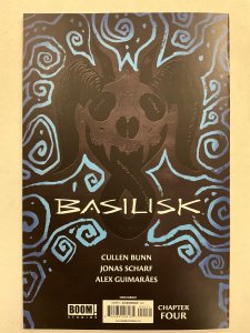 Basilisk #4 Cover C (2021)