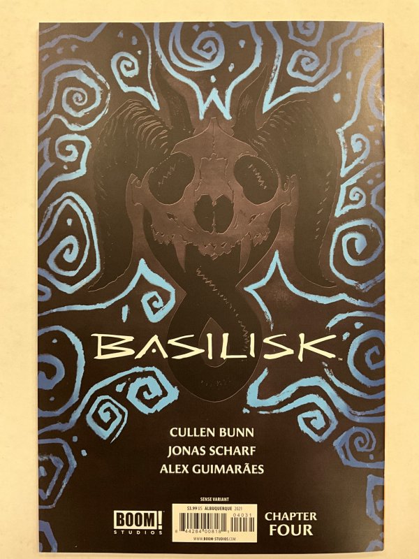 Basilisk #4 Cover C (2021)