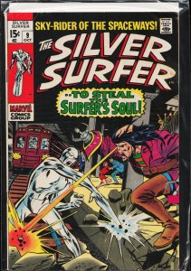 The Silver Surfer #9 (1969) Silver Surfer