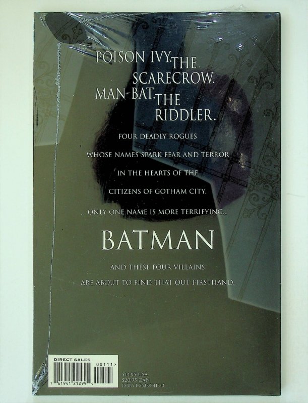 Batman Four of a Kind Trade Paperback DC Comics Modern Age TPB