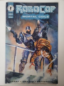 RoboCop Mortal Coils 1 2 & 3 (1993) 3 has water damage