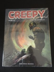 CREEPY ARCHIVES Vol. 6 Dark Horse Sealed Hardcover 