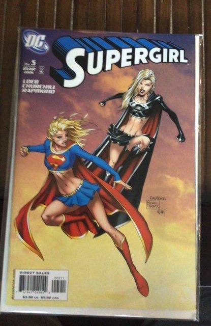 Supergirl #5 (2006)