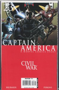 Captain America #23 (2006) Captain America
