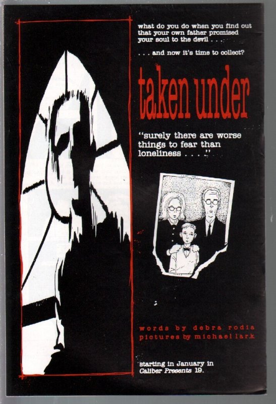 Buried Treasure #4  1991 - Laliber  -VF - Comic Book