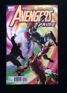 Avengers Prime #2  MARVEL Comics 2010 VF/NM