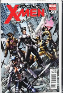 Astonishing X-Men #50 Second Print Cover (2012) X-Men