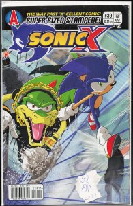 Sonic X #39 (2009)