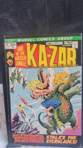 Astonishing Tales #12 (1972) Ka-Zar