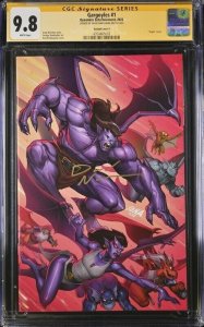 Gargoyles (2022) #1 (CGC 9.8 SS) signed David Nakayama *Variant Cover Y Census=2