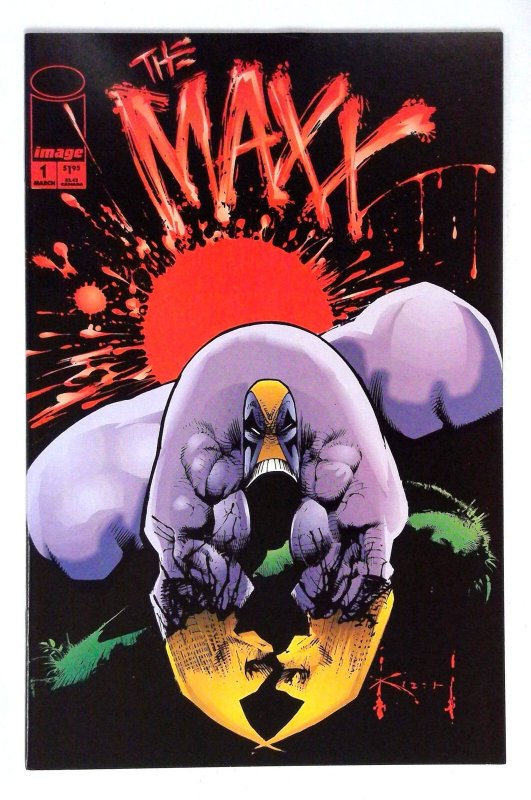 Maxx #1 Sam Kieth Image (1993) NM-
