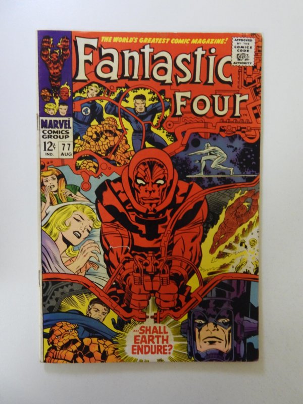 Fantastic Four #77 (1968) FN condition