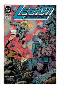 Legion of Super-Heroes #16 (1991) DC Comic Superman Flash OF7