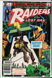 Raiders of the Lost Ark #2 (1981) Indiana Jones
