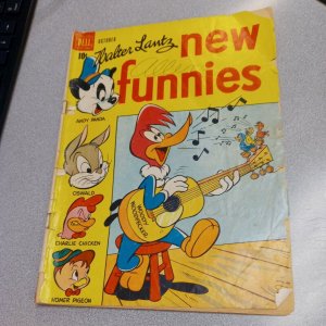 1948 Dell Comics Walter Lantz New Funnies Woody Woodpecker Comic Book #140 the