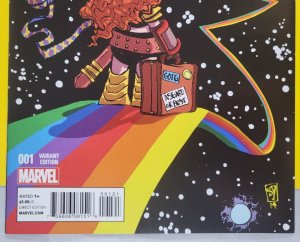 Angela Asgards Assassin #1 Skottie Young Variant 1st Laussa & Sera MCU Thor