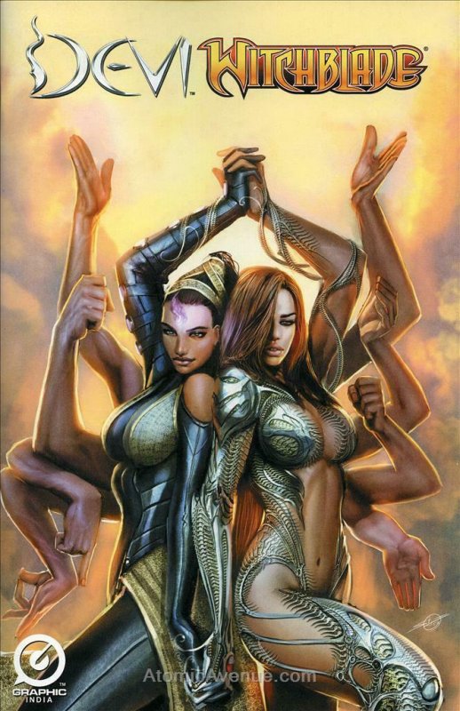 Devi/Witchblade (2nd Series) #1A VF; Graphic India | save on shipping - details