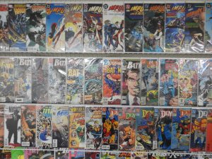 Huge Lot 150+ Comics W/ Batman, Impulse, Demon, Deathstroke+ Avg Fine+ Condition