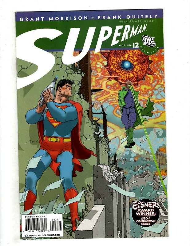 11 DC Comics Superman # 5 7 8 9 10 11 12 Jonah Hex # 1 13 Task Force 0 + HR4