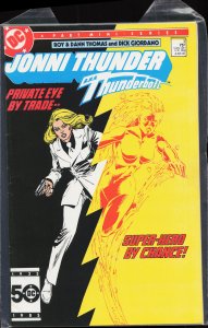 Jonni Thunder #3 (1985) Thunderbolt