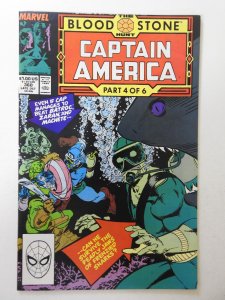Captain America #360 (1989) VF- Condition!