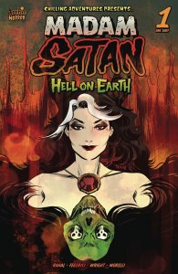 Chilling Adventures Presents Madam Satan Hell On Earth #1 2023 Lee Cover B EB08