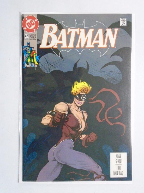 Batman (1940) #479 - 8.0 VF - 1992