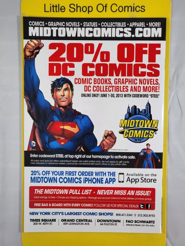 Superman Unchained #1 Jose Luis Garcia-Lopez 1:50 75th Ann Silver Age Variant DC