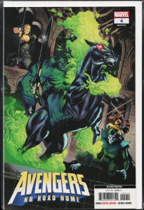 Avengers: No Road Home #4 Second Print Cover (2019)