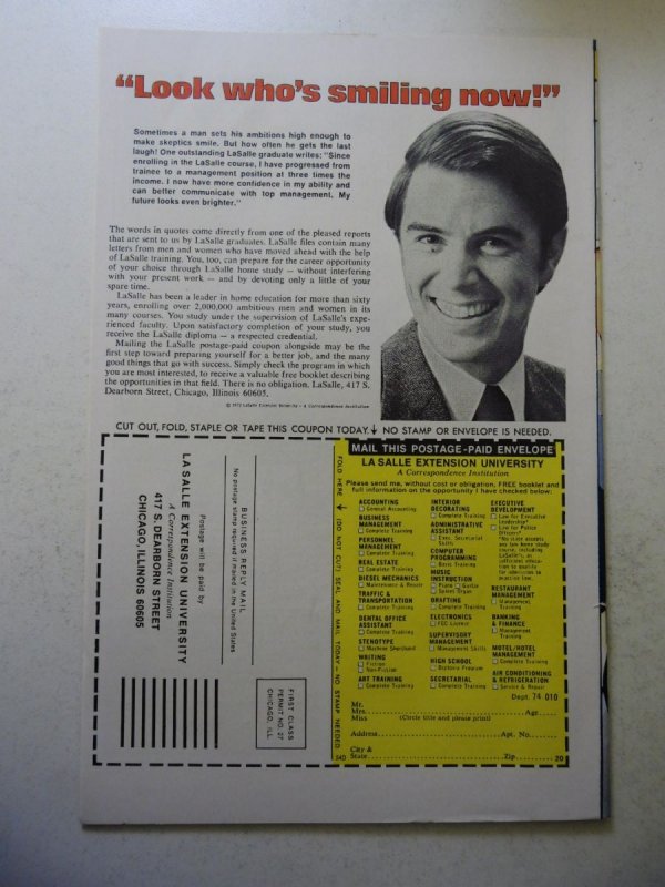 Iron Fist #4 (1976) VF Condition MVS Intact