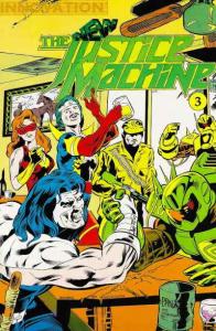 New Justice Machine, The #3 FN ; Innovation | Last Issue