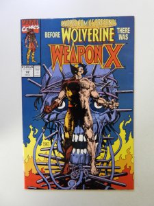 Marvel Comics Presents #72 Direct Edition (1991) VF condition