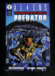 Aliens/Predator: The Deadliest of the Species #1