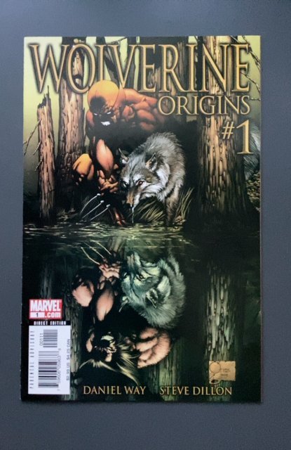 Wolverine: Origins #1 (2006)