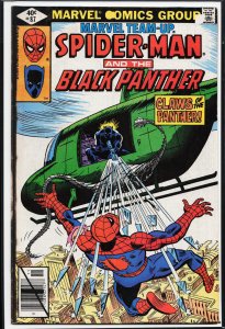 Marvel Team-Up #87 (1979) Spider-Man