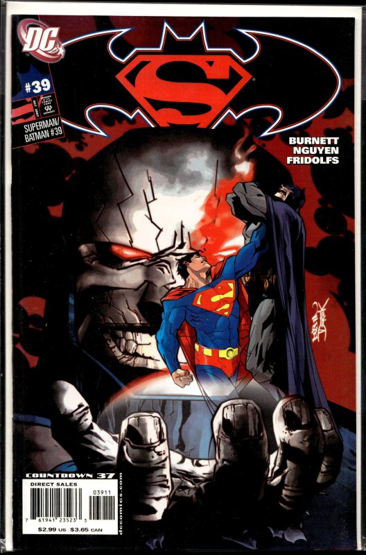 Superman / Batman #39 (2007) Superman and Batman