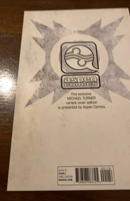 Star Wars: Darth Maul #1 Aspen Store Sketch Cover (2017)high grade